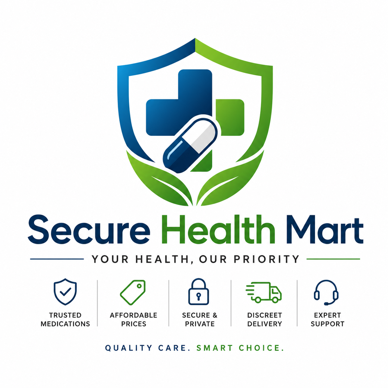 Secure Health Mart Company banner